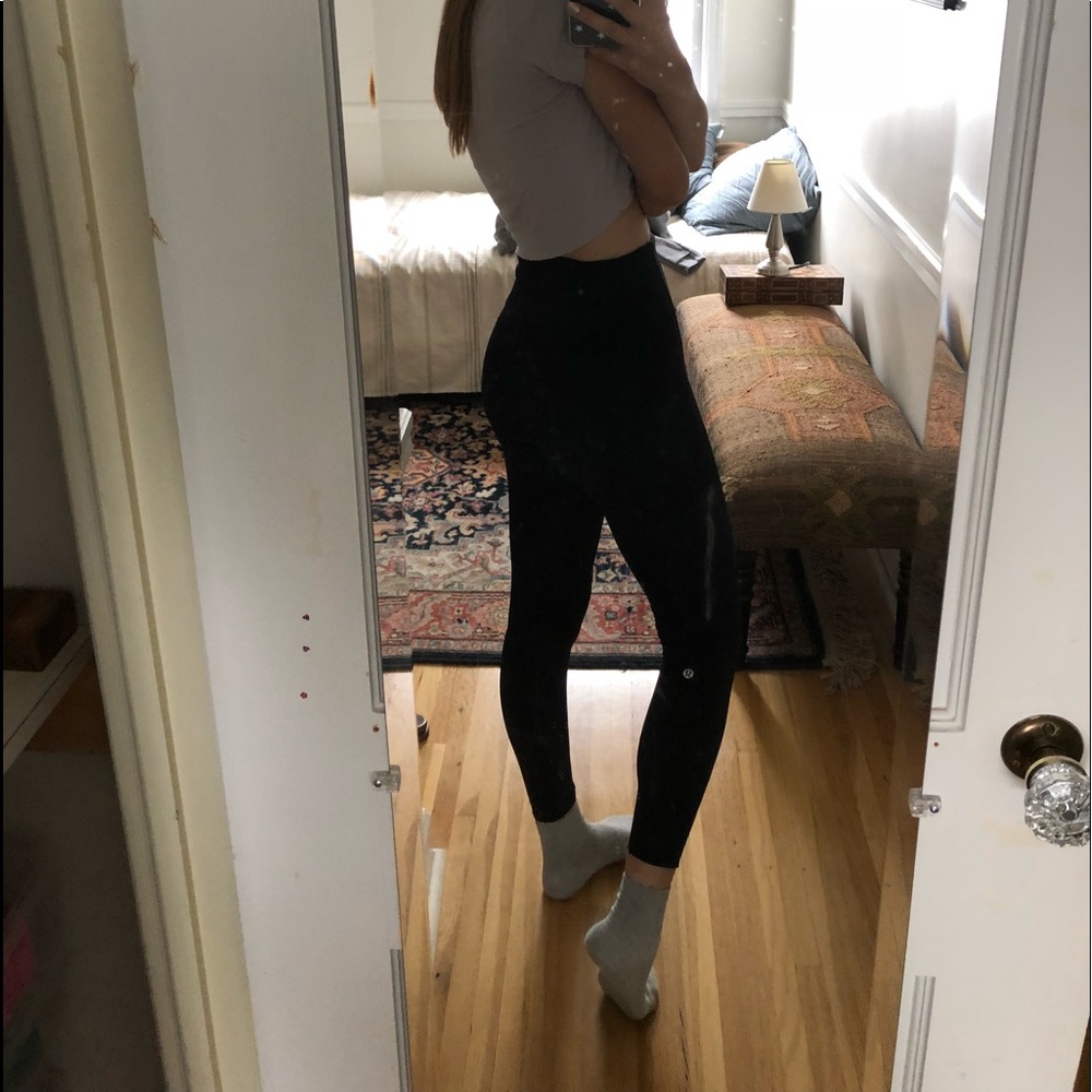 Lululemon leggings black
